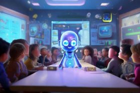 ai儿童故事智能（关于智能ai的故事）