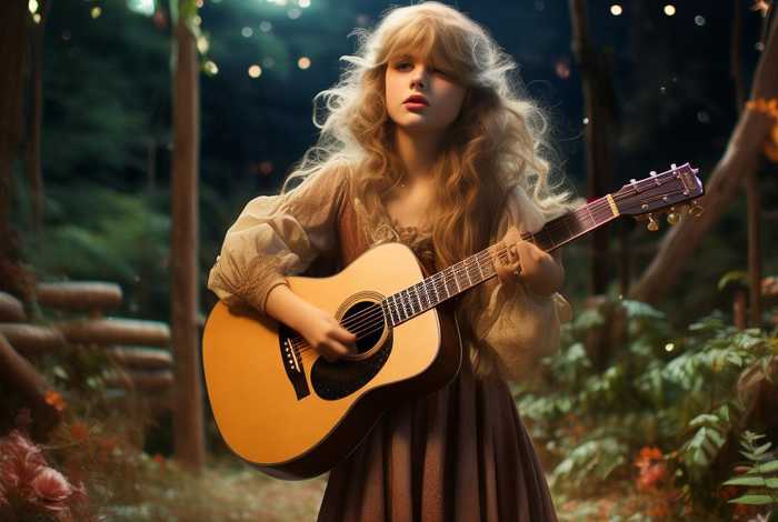 taylor swift民间故事（taylor swift民谣）