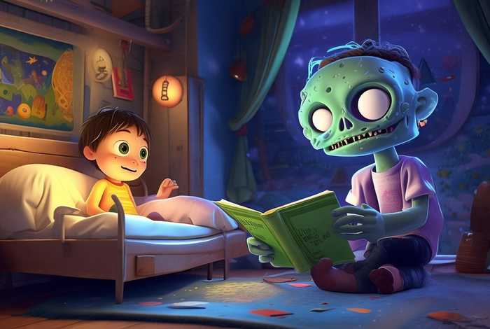 儿童僵尸故事睡前故事 僵尸睡前小故事 儿童僵尸故事睡前故事 僵尸睡前小故事