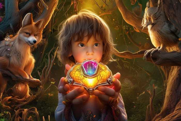 儿童故事珠宝的故事（珠宝的传说和故事）