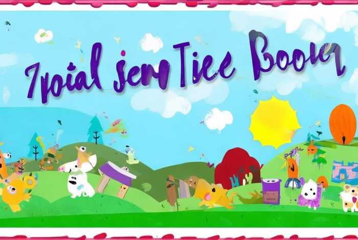 儿童绘本ppt课件模板 - 儿童绘本ppt课件模板下载