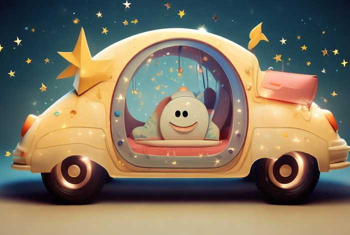 儿童睡前故事车（睡前故事幼儿故事大全汽车）