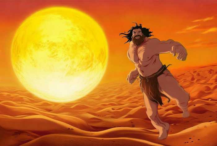 儿童故事夸父追日视频 夸父追日讲故事视频