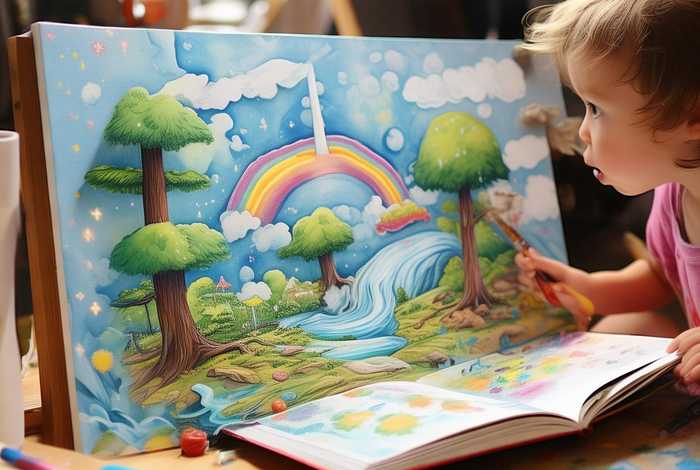 儿童故事画是什么，故事画是什么画