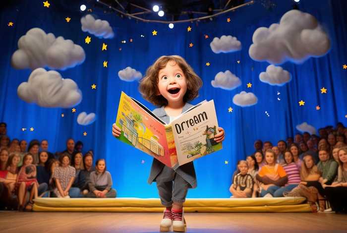 儿童朗诵我的梦想朗诵稿范文、儿童朗诵我的梦想朗诵稿范文图片