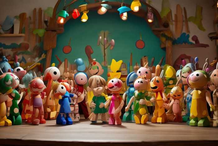 儿童木偶戏小故事、木偶戏 儿童