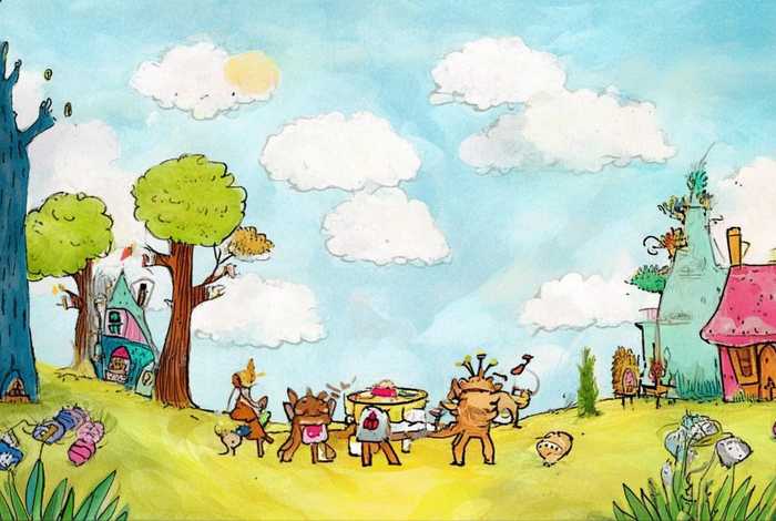 儿童童话故事画画 - 儿童童话简笔画