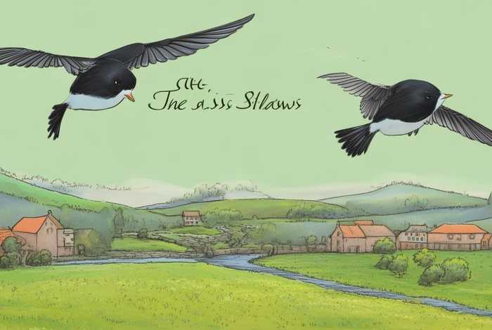 《燕子》的故事；《燕子》的故事内容