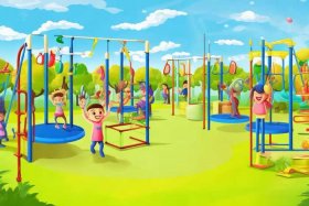 儿童健身游戏大全 - 儿童健身游戏大全100个