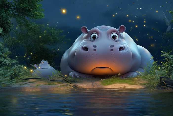 儿童故事大河马（大河马故事睡前故事）