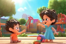 儿童对话短视频 幼儿对话视频