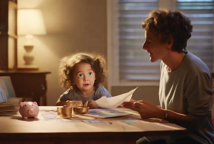 儿童故事零花钱（关于零花钱的小故事）