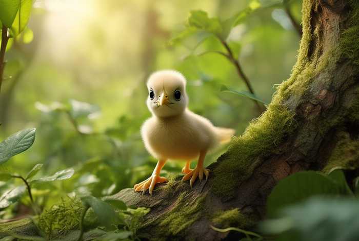 儿童故事啄木鸟在哪里（啄木鸟的幼儿故事）