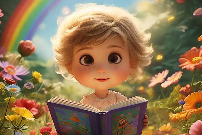 儿童花朵故事书；花朵的故事幼儿