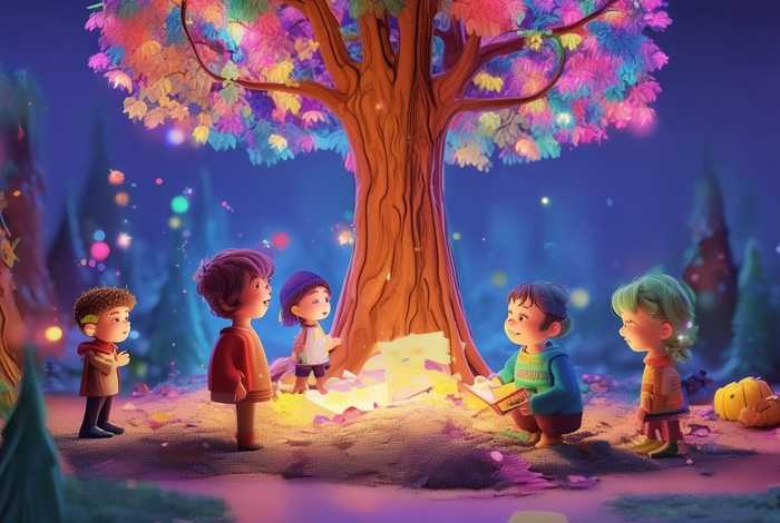 儿童故事3 - 幼儿故事3-6 儿童故事3 - 幼儿故事3-6