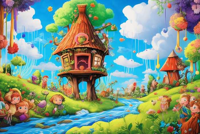 儿童故事绘画作品图片大全 - 儿童故事绘画作品