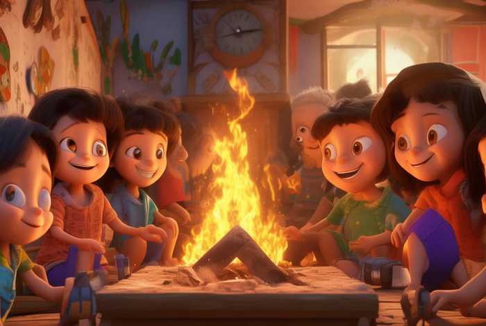 儿童故事早上好（幼儿园早上好的故事）