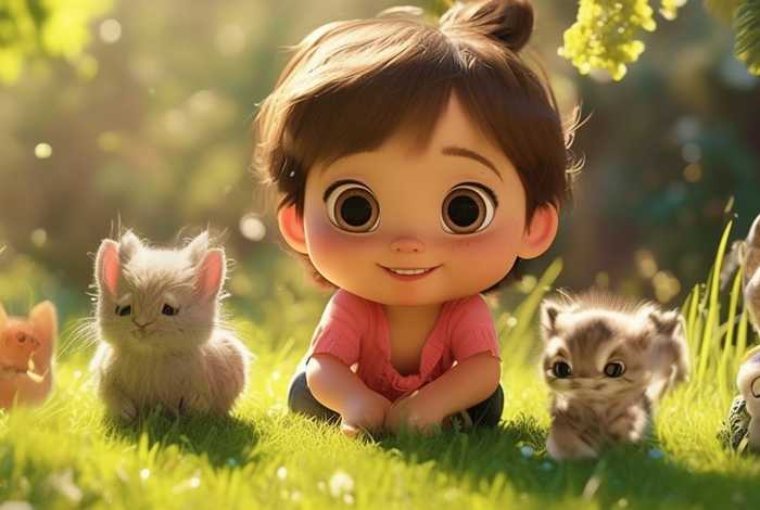 儿童认识小动物故事、认识小动物的故事