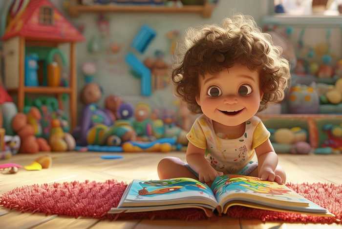 儿童生活类的故事 生活类的幼儿故事