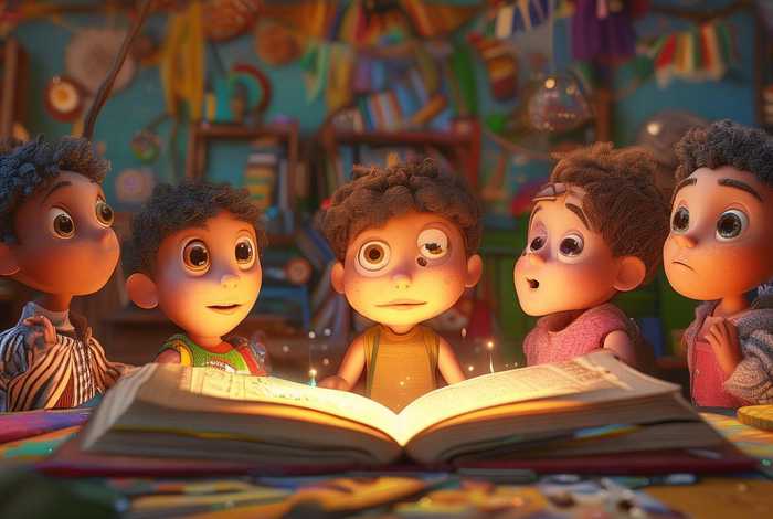 儿童故事万能导入；幼儿故事万能导入