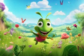 儿童动画片蚂蚱的故事 - 蚂蚱的动画片叫什么名字