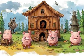 儿童三只小猪故事（小儿故事视频三只小猪）