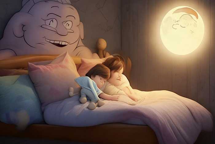 儿童睡前故事助眠(幼儿助睡眠的故事) 儿童睡前故事助眠(幼儿助睡眠的故事)