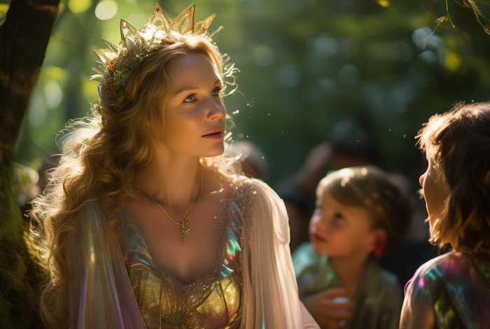 46岁儿童故事公主，少儿故事公主的故事