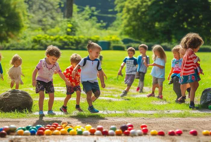 儿童民间游戏有哪些（儿童民间游戏有哪些名字）