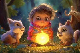 儿童小故事神奇的孩子，故事神奇小孩在哪