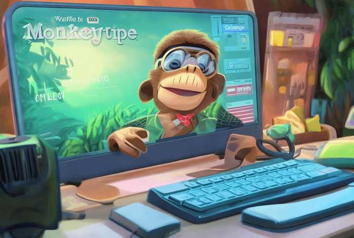 monkeytype在线打字，monkey type打字