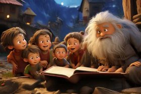 儿童必听民间故事 - 适合幼儿听的民间故事