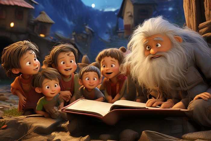 儿童必听民间故事 - 适合幼儿听的民间故事