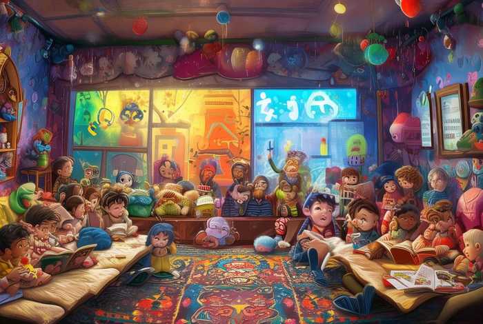 儿童故事大全连续播放哔哩哔哩 儿童故事大全连续播