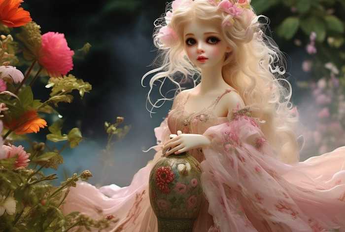 儿童版花瓶姑娘的故事、一个关于花瓶姑娘的故事 儿童版花瓶姑娘的故事、一个关于花瓶姑娘的故事