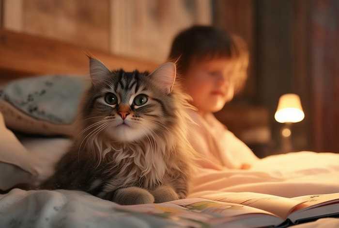 儿童睡前故事小猫；睡前小故事小猫系列