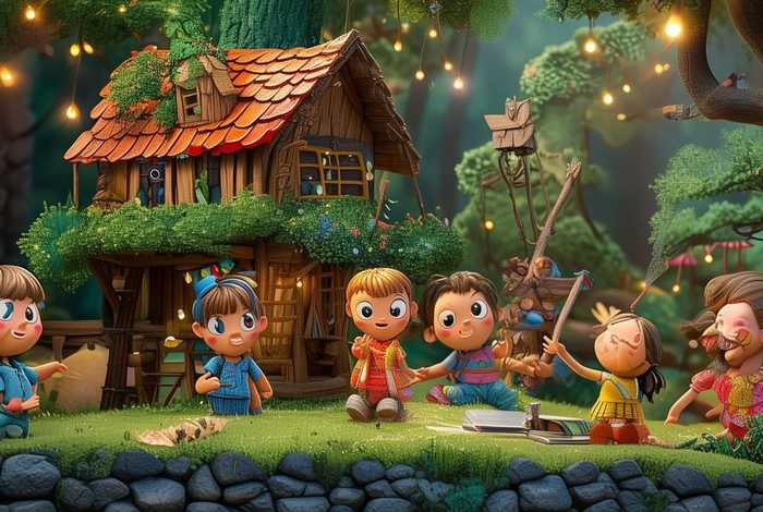 儿童故事设计，幼儿故事设计