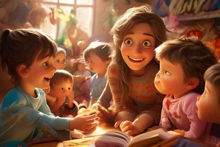 儿童故事分享300字、分享幼儿故事