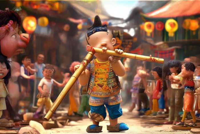 儿童滥竽充数的寓言故事（滥竽充数的寓言故事,视频）