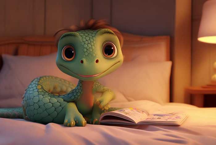 儿童睡前故事完整版小蛇 - 关于小蛇的睡前故事