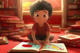 1-2分钟简短4岁幼儿红色绘本故事、幼儿园简短红色故事绘本有哪些