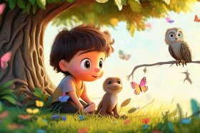 儿童品德故事经典 - 幼儿故事品德短篇