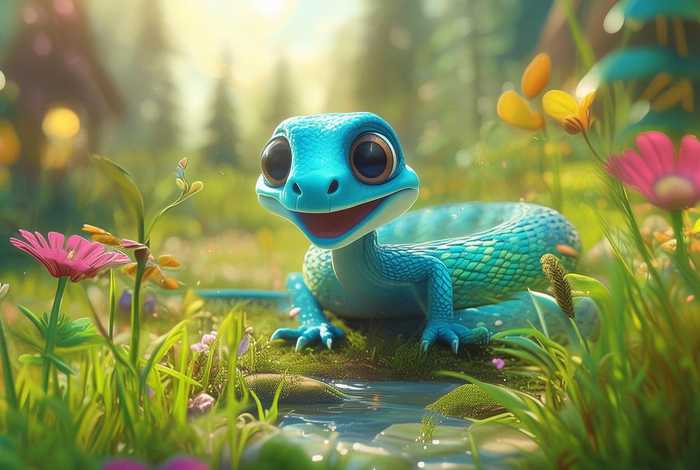 儿童故事书蛇 幼儿蛇的故事