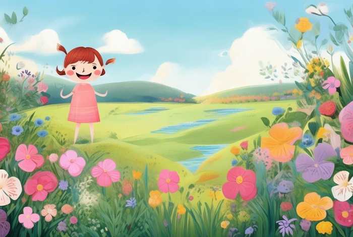 儿童春天的画图片 - 儿童春天的画图片简单