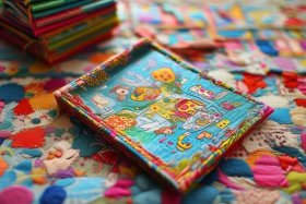 不织布小故事，不织布做简单小故事书