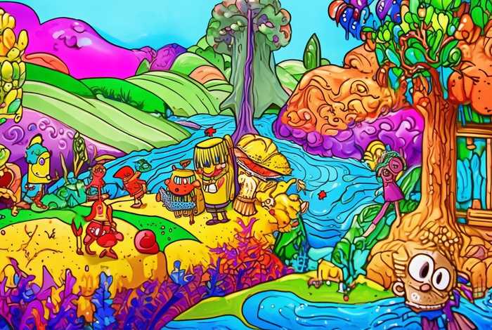 儿童故事漫画视频 - 少儿故事漫画