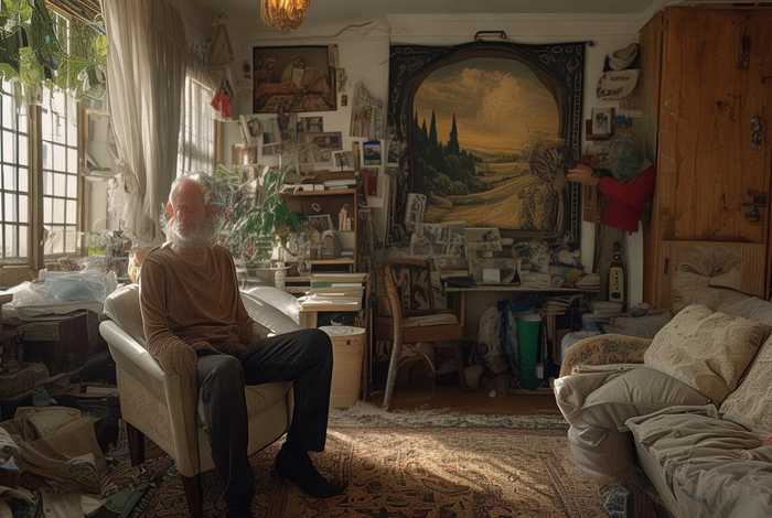 45岁儿子离婚六年和母亲住；45岁儿子离婚六年和母亲住一个房间