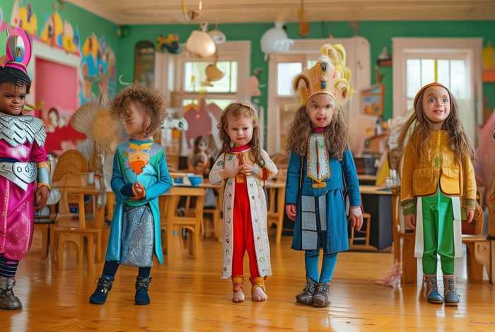 儿童故事角色扮演参考故事 幼儿故事角色扮演教案