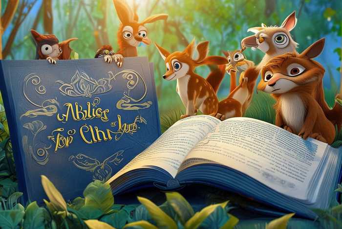 儿童故事经典的故事寓言，儿童故事经典寓言故事英文版