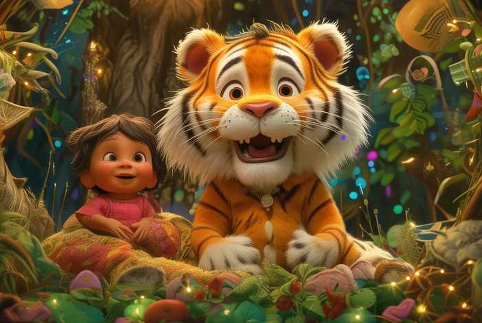 儿童故事老虎外婆视频、老虎外婆故事视频全集